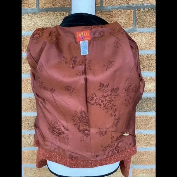 Kenzo jungle wool embroided jacket small - Picture 14 of 14